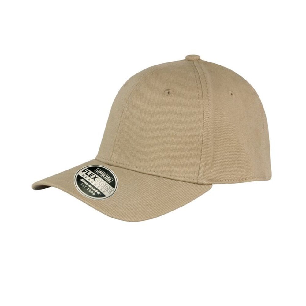 Result Unisex Core Kansas Flex Baseball Cap / Khaki
